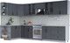 Миниатюра изображения товара Кухонный гарнитур Интерлиния Тренд 1.7x3.5 левая (пепел/пепел/опал светлый)