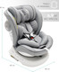 Миниатюра изображения товара Автокресло Amarobaby Champion Isofix / AMARO-2008CH-Se (серый)