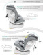 Миниатюра изображения товара Автокресло Amarobaby Champion Isofix / AMARO-2008CH-Se (серый)