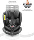 Миниатюра изображения товара Автокресло Amarobaby Champion Isofix / AMARO-2008CH-Ch (черный)