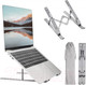 Миниатюра изображения товара Подставка для ноутбука Miru MLS-5002 (серый)