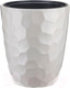 Миниатюра изображения товара Кашпо Idea Мозаика М3409 со вставкой (белый)