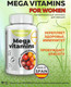 Миниатюра изображения товара Витаминно-минеральный комплекс Quamtrax Mega Vitamins Women (60таб)