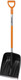 Миниатюра изображения товара Лопата для уборки снега Fiskars SnowXpert 1062827