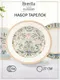 Миниатюра изображения товара Набор тарелок Fioretta Flowers TDS586 (6шт)
