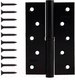 Миниатюра изображения товара Петля дверная Apecs 120x80-B-Steel-BLM-L