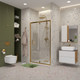 Миниатюра изображения товара Душевая дверь Niagara NG-43-10AG 100x190