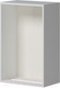 Миниатюра изображения товара Шкаф навесной для кухни Genesis Мебель Алиса 12 500 сушка (белый/дуб сонома)