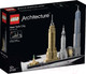 Миниатюра изображения товара Конструктор Lego Architecture Нью-Йорк / 21028