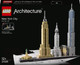 Миниатюра изображения товара Конструктор Lego Architecture Нью-Йорк / 21028