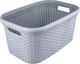 Миниатюра изображения товара Корзина для белья Полимербыт Артлайн / 4349800