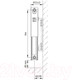 Миниатюра изображения товара Радиатор стальной Лемакс Compact тип 21 500x600