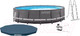 Миниатюра изображения товара Каркасный бассейн Intex Ultra Frame / 26334NP (610x122)