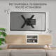 Миниатюра изображения товара Кронштейн для телевизора Holder LCD-5566-W