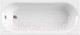 Миниатюра изображения товара Ванна акриловая Cezares PIAVE-170-70-42-W37