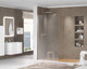 Миниатюра изображения товара Душевая стенка Cezares LIBERTA-L-1-120-120-GR-Cr