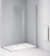 Миниатюра изображения товара Душевая стенка Cezares LIBERTA-L-1-140-120-C-Cr