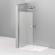 Миниатюра изображения товара Душевая стенка Cezares LIBERTA-L-1-80-120-C-Cr
