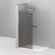 Миниатюра изображения товара Душевая стенка Cezares LIBERTA-L-1-90-120-GR-Cr