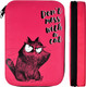 Миниатюра изображения товара Пенал Феникс+ Крэйзи кот / 58410
