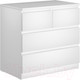 Миниатюра изображения товара Комод Mio Tesoro Мальта 4 ящика 80x76 2.05.02.050.1 (белый)