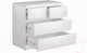 Миниатюра изображения товара Комод Mio Tesoro Мальта 4 ящика 80x76 2.05.02.050.1 (белый)