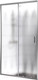 Миниатюра изображения товара Душевая дверь BelBagno UNO-195-BF-1-110-CH-CR
