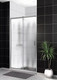 Миниатюра изображения товара Душевая дверь BelBagno UNO-195-BF-1-140-CH-CR