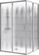 Миниатюра изображения товара Душевой уголок BelBagno UNO-195-AH-2-120/100-CH-CR