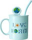 Миниатюра изображения товара Кружка Miniso I Love Earth 3838