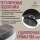 Миниатюра изображения товара Обеденный стол Millwood Женева 3 Л раздвижной D100-140x100x76 (сосна пасадена/металл черный)