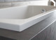 Миниатюра изображения товара Ванна акриловая Polimat Classic 180x80 / 00440 (с ножками)