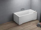 Миниатюра изображения товара Ванна акриловая Polimat Classic 180x80 / 00440 (с ножками)