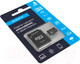 Миниатюра изображения товара Карта памяти Maxvi microSDHC 8GB class 10 UHS-I (1)