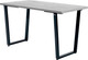 Миниатюра изображения товара Обеденный стол Millwood Уэльс Лофт Л 120x70x75 (бетон/металл черный)