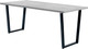 Миниатюра изображения товара Обеденный стол Millwood Уэльс Лофт Л 160x80x75 (бетон/металл черный)
