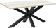 Миниатюра изображения товара Обеденный стол Millwood Кейптаун 180x90x75 (дуб белый Craft/металл черный)
