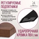 Миниатюра изображения товара Обеденный стол Millwood Кейптаун 200x100x75 (дуб табачный Craft/металл черный)