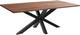 Миниатюра изображения товара Обеденный стол Millwood Кейптаун 220x110x75 (дуб табачный Craft/металл черный)
