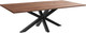 Миниатюра изображения товара Обеденный стол Millwood Кейптаун 250x120x75 (дуб табачный Craft/металл черный)