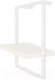 Миниатюра изображения товара Полка Millwood Навесная каркасная 30x15x30 (белый/металл белый)