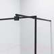 Миниатюра изображения товара Душевая стенка Niagara NG-687-12 120x195 (черный)