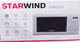 Миниатюра изображения товара Микроволновая печь StarWind SMW4220 (белый)