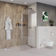 Миниатюра изображения товара Душевая стенка Niagara NG-664-11 110x195