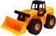 Миниатюра изображения товара Экскаватор игрушечный Guclu С фронтальным грейдером / 1255