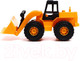 Миниатюра изображения товара Экскаватор игрушечный Guclu С фронтальным грейдером / 1255