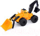 Миниатюра изображения товара Экскаватор игрушечный Guclu С ковшом и грейдером / 2740