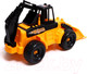 Миниатюра изображения товара Экскаватор игрушечный Guclu С ковшом и грейдером / 2818
