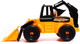 Миниатюра изображения товара Экскаватор игрушечный Guclu С ковшом и грейдером / 2818