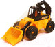 Миниатюра изображения товара Экскаватор игрушечный Guclu С ковшом и грейдером / 2818